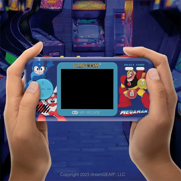 MY ARCADE Játékkonzol Mega Man Pocket Player Pro Hordozható, DGUNL-4191 – 6. kép