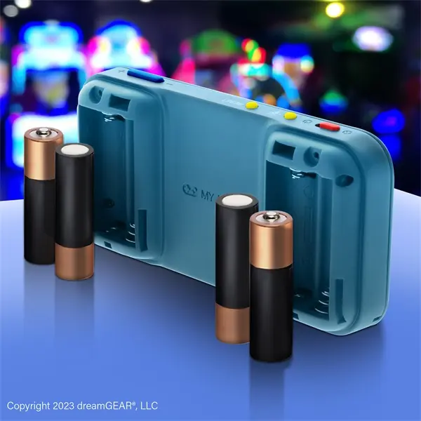 MY ARCADE Játékkonzol Mega Man Pocket Player Pro Hordozható, DGUNL-4191 – 7. kép