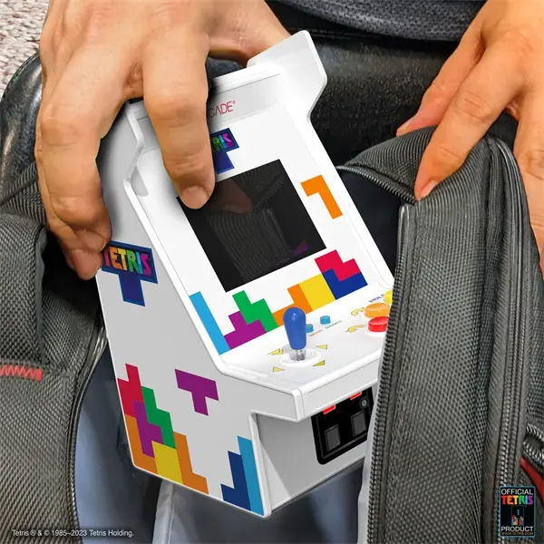 MY ARCADE Játékkonzol Tetris Micro Player Pro Pro Retro Arcade 6.75" Hordotható, DGUNL-7025 – 5. kép