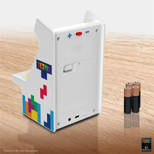 MY ARCADE Játékkonzol Tetris Micro Player Pro Pro Retro Arcade 6.75" Hordotható, DGUNL-7025 – 6. kép