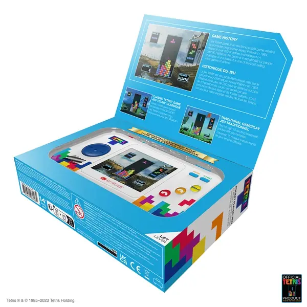 MY ARCADE Játékkonzol Tetris Pocket Player Pro Hordozható, DGUNL-7028 – 3. kép