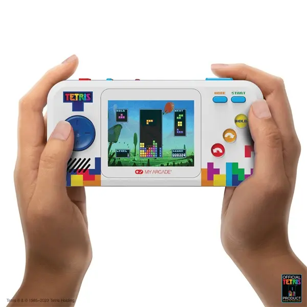 MY ARCADE Játékkonzol Tetris Pocket Player Pro Hordozható, DGUNL-7028 – 4. kép