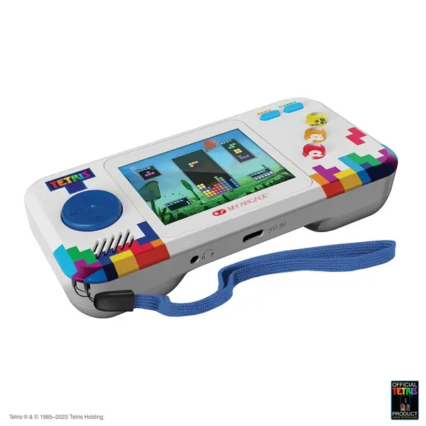MY ARCADE Játékkonzol Tetris Pocket Player Pro Hordozható, DGUNL-7028 – 5. kép
