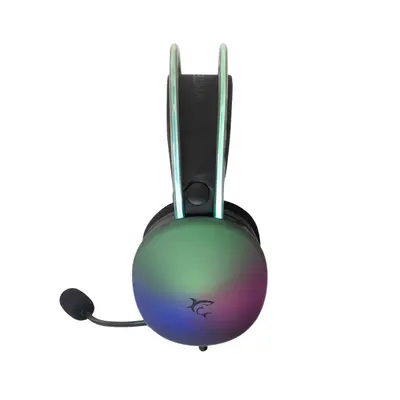 WHITE SHARK FIREFLY-B, GH-2342-B gamer fejhallgató, fekete/RGB, (3.5 Jack) – 2. kép