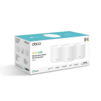 TP-LINK Wireless Mesh Networking system AX1500 DECO X10 (3-PACK) – 2. kép