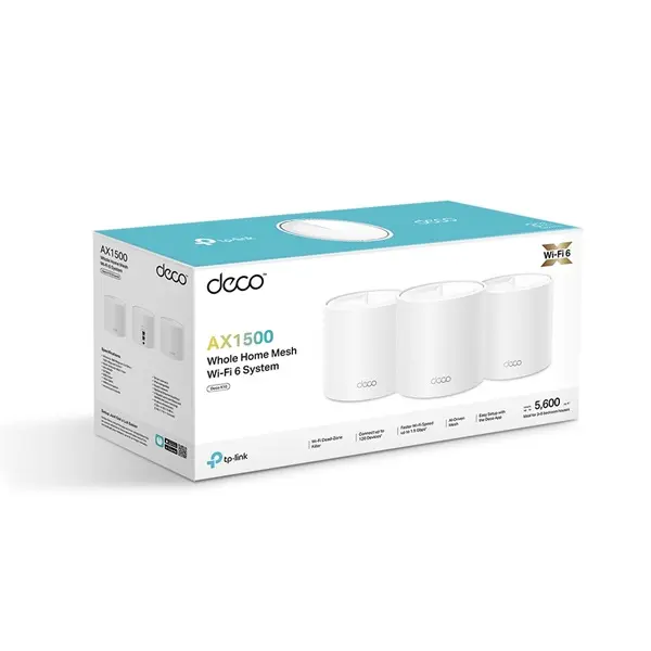 TP-LINK Wireless Mesh Networking system AX1500 DECO X10 (3-PACK) – 2. kép