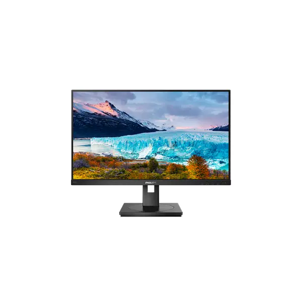 PHILIPS IPS monitor 27" 275S1AE, 2560x1440, 16:9, 300cd/m2, 4ms, HDMI/DisplayPort/DVI, Pivot, hangszóró – 6. kép