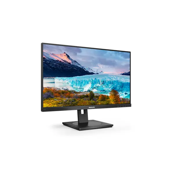 PHILIPS IPS monitor 27" 275S1AE, 2560x1440, 16:9, 300cd/m2, 4ms, HDMI/DisplayPort/DVI, Pivot, hangszóró – 7. kép