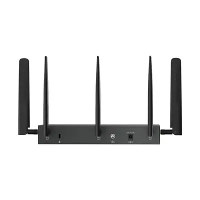 TP-LINK Vezetékes Omada AX3000 VPN Router 1xWAN(1000Mbps) + 4xLAN(1000Mbps) + 1xSFP + 1xSIM, ER706W-4G – 2. kép