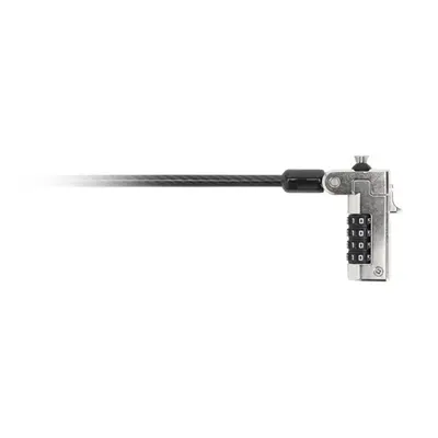 KENSINGTON Kábelzár (Slim N17 Combination Laptop Lock for Wedge-Shaped Slots) – 2. kép