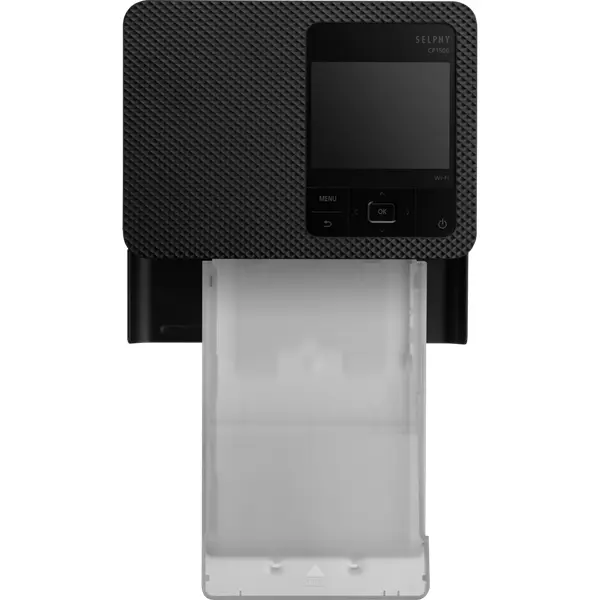 CANON Hőszublimációs fotónyomtató SELPHY CP1500, USB/WiFi/SD, 300x300 dpi, 3.2" LCD, Fekete – 4. kép