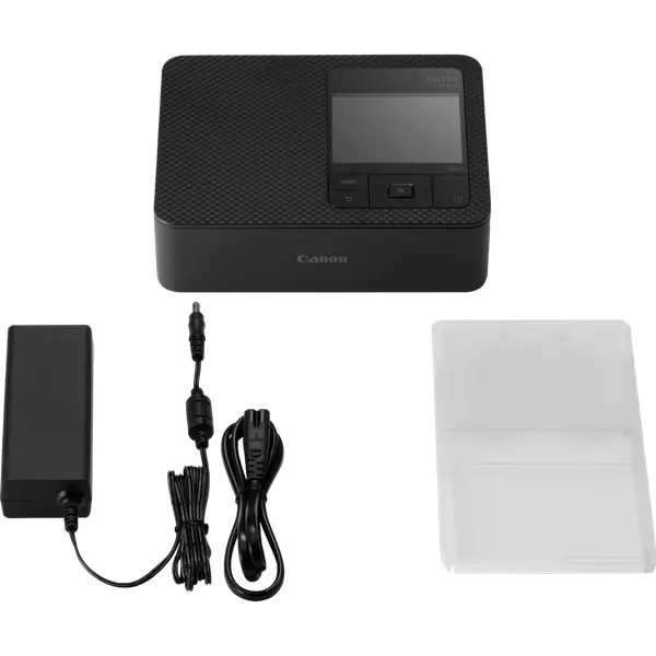 CANON Hőszublimációs fotónyomtató SELPHY CP1500, USB/WiFi/SD, 300x300 dpi, 3.2" LCD, Fekete – 8. kép