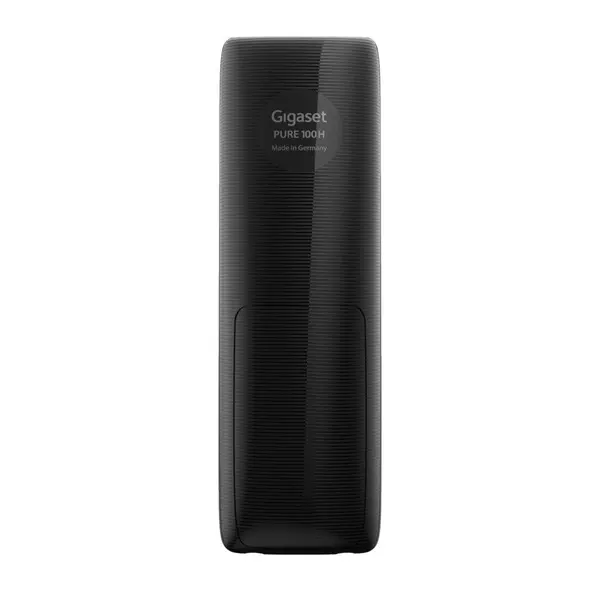 GIGASET DECT telefon, PURE 100, fekete – 4. kép