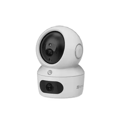 EZVIZ H7C dual beltéri kamera, 360° panoráma, color night vision, alakérzékelés, Dual 2k+, 2 irányú kommunikáció 512GB