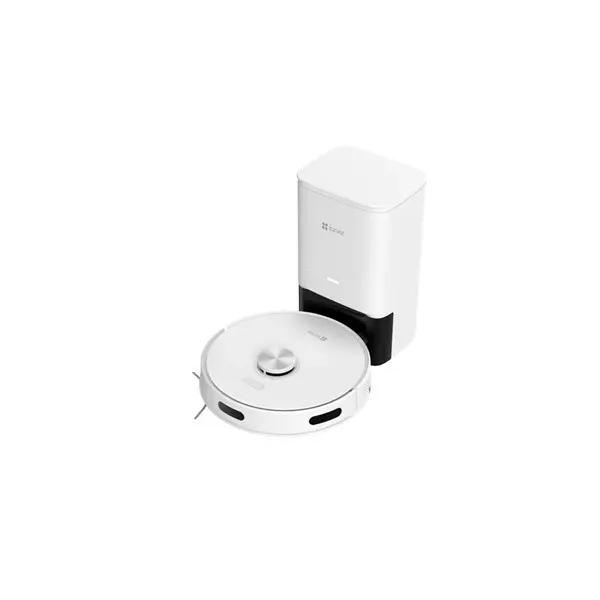 EZVIZ RE5 Plus Smart robotporszívó dokkolóval felmosó funkcióval, 4000Pa, 300mL LDS navigáció, háziállat szőreltávolítás – 2. kép