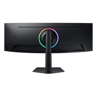 SAMSUNG Ívelt Gaming 240Hz VA monitor 49" G9 G95C, 5120x1440 DQHD 2K, 32:9, 450cd/m2, 1ms, HDMI,DP/USB – 2. kép