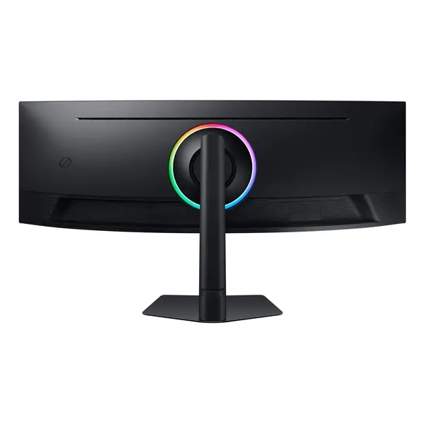 SAMSUNG Ívelt Gaming 240Hz VA monitor 49" G9 G95C, 5120x1440 DQHD 2K, 32:9, 450cd/m2, 1ms, HDMI,DP/USB – 2. kép