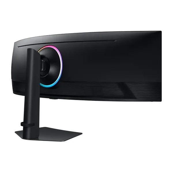 SAMSUNG Ívelt Gaming 240Hz VA monitor 49" G9 G95C, 5120x1440 DQHD 2K, 32:9, 450cd/m2, 1ms, HDMI,DP/USB – 8. kép
