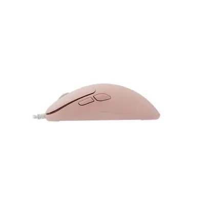 WHITE SHARK GRAPHENE-P, GM-5014P gamer egér,6D, pink, 6200 dpi, RGB – 2. kép