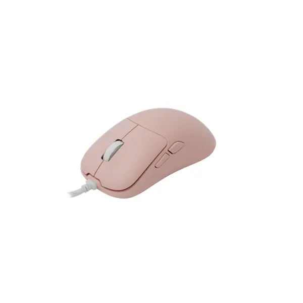 WHITE SHARK GRAPHENE-P, GM-5014P gamer egér,6D, pink, 6200 dpi, RGB – 5. kép