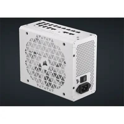 CORSAIR Tápegység Moduláris, RM1000x Shift White, 1000W, 14cm, 80+ Gold