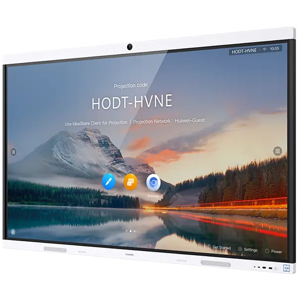 Huawei eKit IdeaHub B2 Interaktív kijelző, 86", 4K UHD, HDMI, USB Type-A/C, Wi-Fi, RJ45, Android9.0 - IHB2-86PU – 2. kép