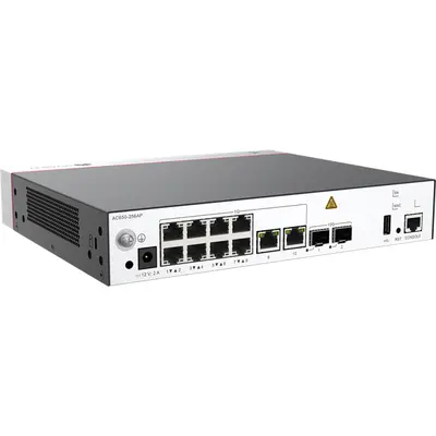 Huawei eKit Vezeték Nélküli Access Kontroller 10x1000Mbps + 2x10GE (SFP+) + 1konzol port, max 256 AP - AC650-256AP – 2. kép