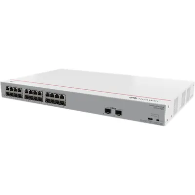 Huawei eKit Switch 24x1000Mbps (124W POE+) + 2x1GE (SFP), Nem menedzselhető, Rack/Asztali - S110-24LP2SR – 2. kép
