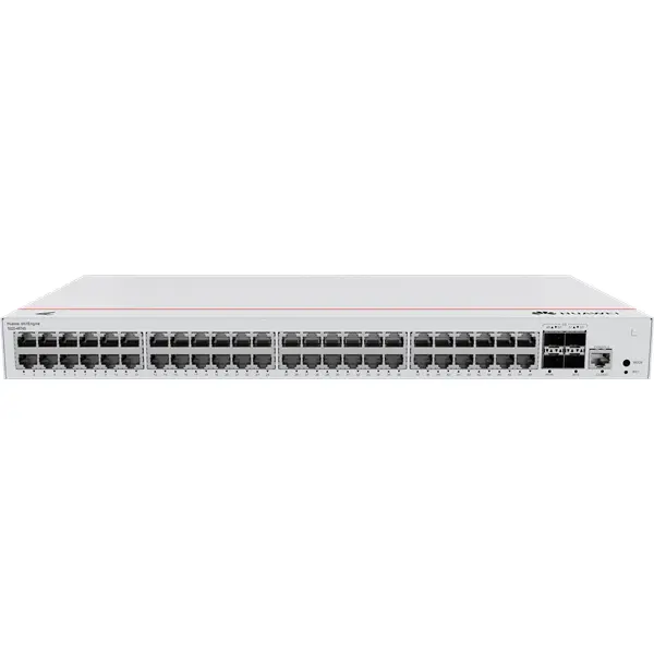 Huawei eKit Switch 48x1000Mbps + 4x1GE SFP + 1konzol port, Layer2 managed, Rackes - S220-48T4S