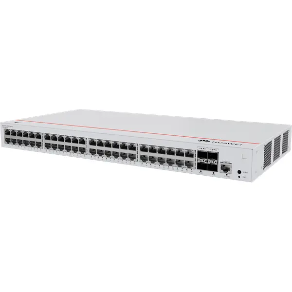 Huawei eKit Switch 48x1000Mbps + 4x1GE SFP + 1konzol port, Layer2 managed, Rackes - S220-48T4S – 4. kép