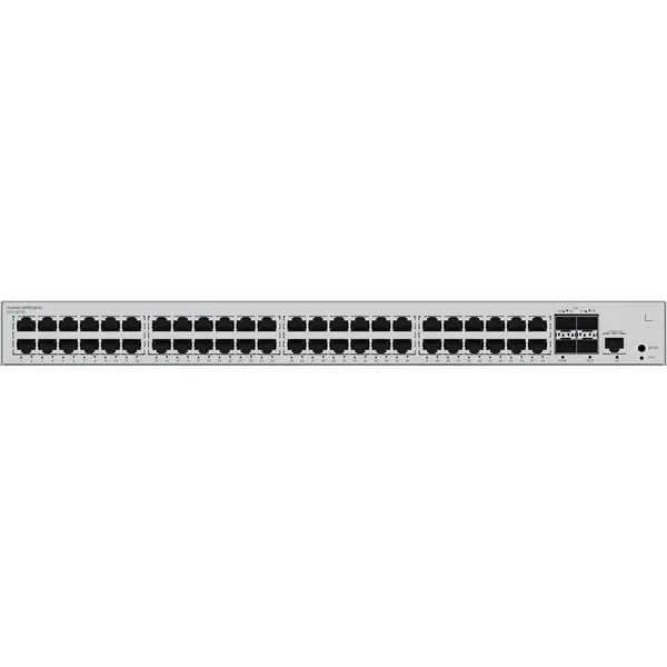 Huawei eKit Switch 48x1000Mbps + 4x1GE (SFP) + 1konzol port, iStack, Rackes, Layer2+ managed - S310-48T4S