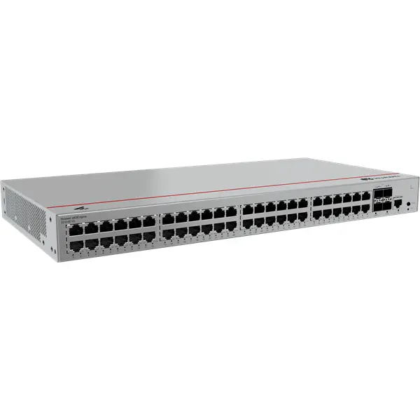 Huawei eKit Switch 48x1000Mbps + 4x1GE (SFP) + 1konzol port, iStack, Rackes, Layer2+ managed - S310-48T4S – 2. kép