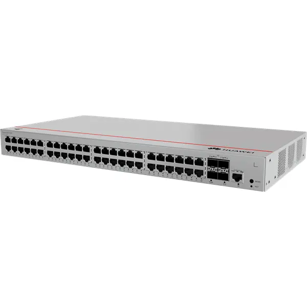 Huawei eKit Switch 48x1000Mbps + 4x1GE (SFP) + 1konzol port, iStack, Rackes, Layer2+ managed - S310-48T4S – 3. kép