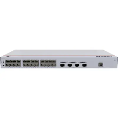 Huawei eKit Switch 24x1000Mbps + 4x10GE (SFP+) + 1konzol port, iStack, Layer2+ managedRackes - S310-24T4X