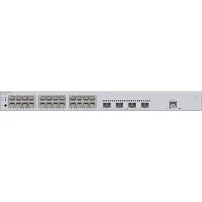 Huawei eKit Switch 24x1000Mbps + 4x10GE (SFP+) + 1konzol port, iStack, Layer2+ managedRackes - S310-24T4X – 2. kép