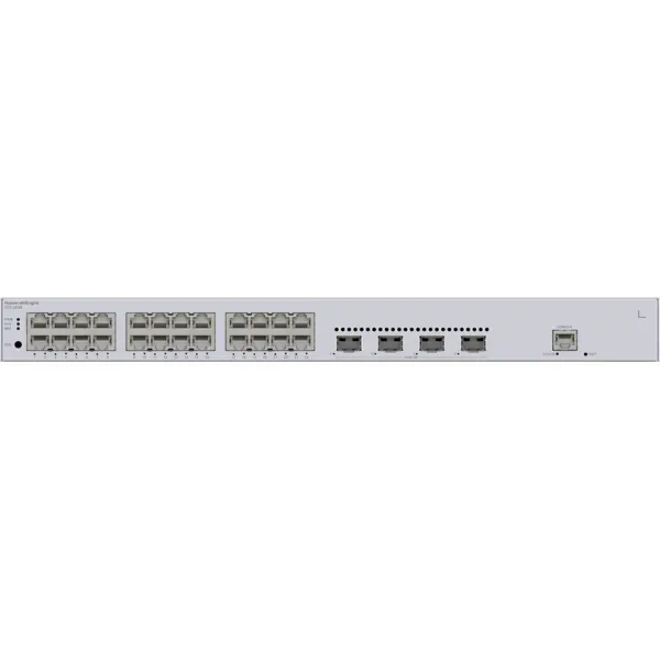 Huawei eKit Switch 24x1000Mbps + 4x10GE (SFP+) + 1konzol port, iStack, Layer2+ managedRackes - S310-24T4X – 2. kép