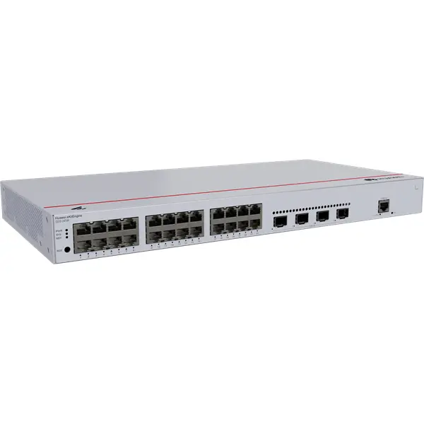 Huawei eKit Switch 24x1000Mbps + 4x10GE (SFP+) + 1konzol port, iStack, Layer2+ managedRackes - S310-24T4X – 3. kép