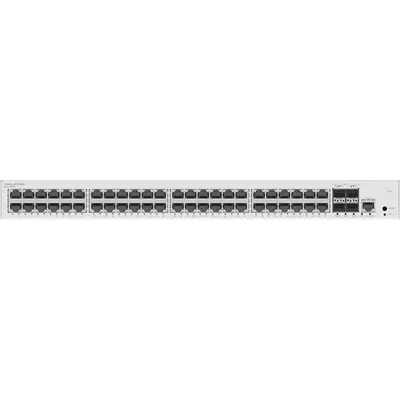 Huawei eKit Switch 48x1000Mbps (380W POE+) + 4x1GE (SFP) + 1konzol port, iStack, Layer2+ managed, Rackes - S310-48P4S