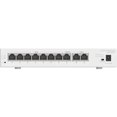 Huawei eKit Engine Gateway 2x1000Mbps (WAN) + 8x1000Mbps (124W POE+), Asztali - S380-S8P2T
