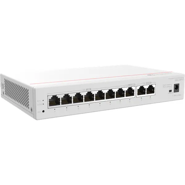 Huawei eKit Engine Gateway 2x1000Mbps (WAN) + 8x1000Mbps (124W POE+), Asztali - S380-S8P2T – 2. kép