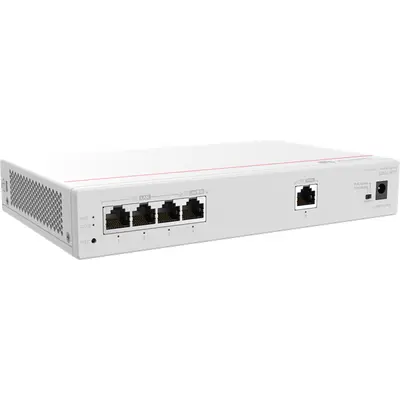 Huawei eKit Engine Gateway 1x1000Mbps (WAN) + 4x1000Mbps (50W POE+ LAN), Asztali - S380-L4P1T