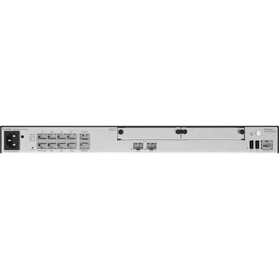 Huawei eKit Router 2x1000Mbps Combo (WAN) + 8x1000Mbps (LAN), 2xUSB 2.0, 2xSIC, Rackes - AR720