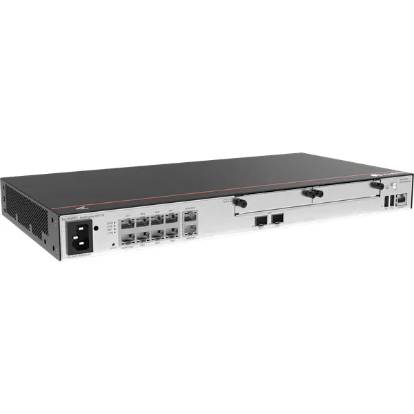 Huawei eKit Router 2x1000Mbps Combo (WAN) + 8x1000Mbps (LAN), 2xUSB 2.0, 2xSIC, Rackes - AR720 – 2. kép