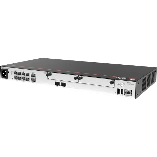 Huawei eKit Router 2x1000Mbps Combo (WAN) + 8x1000Mbps (LAN), 2xUSB 2.0, 2xSIC, Rackes - AR720 – 3. kép