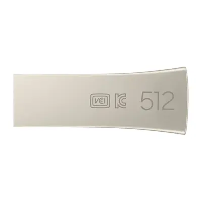 SAMSUNG Pendrive BAR Plus USB 3.1 Flash Drive 512GB (Champaign Silver) – 2. kép
