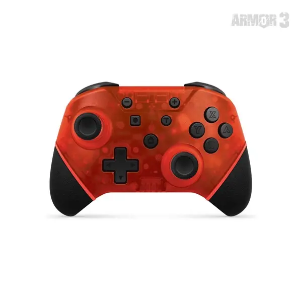 ARMOR3 NUCHAMP Nintendo Switch Kiegészítő Vezeték nélküli kontroller, Vörös – 3. kép