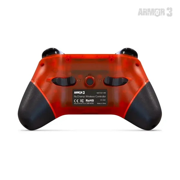 ARMOR3 NUCHAMP Nintendo Switch Kiegészítő Vezeték nélküli kontroller, Vörös – 4. kép