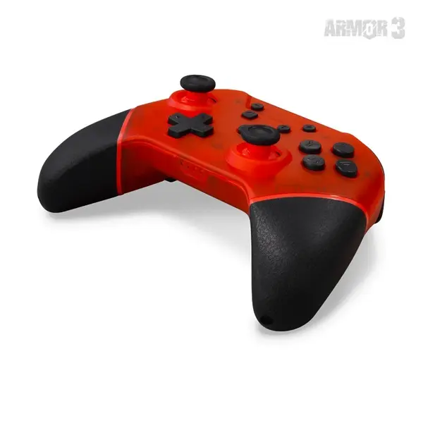 ARMOR3 NUCHAMP Nintendo Switch Kiegészítő Vezeték nélküli kontroller, Vörös – 5. kép