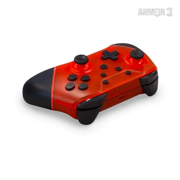 ARMOR3 NUCHAMP Nintendo Switch Kiegészítő Vezeték nélküli kontroller, Vörös – 6. kép
