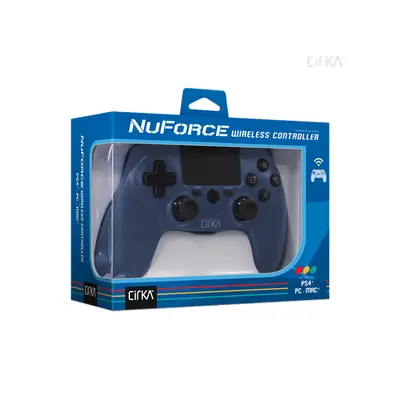 CIRKA NUFORCE PS4/PC/Mac Kiegészítő Vezeték nélküli kontroller, Alkonykék – 2. kép